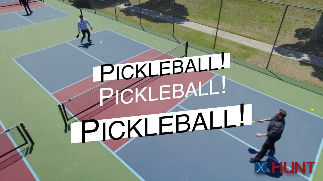 Our New Pickleball Courts